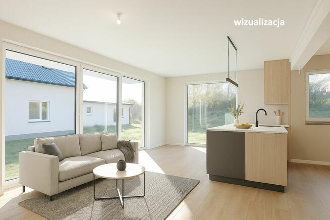 Dom wolnostojacy, stan deweloperski, bez PCC