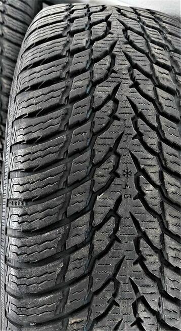 Koła 4 szt. 15. Alufelgi + opony zimowe NOKIAN 195/65R15 z