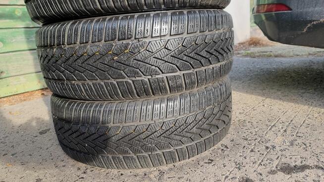 4x opony 205/60/r16 92H Semperit zima 6mm Kraków montaż