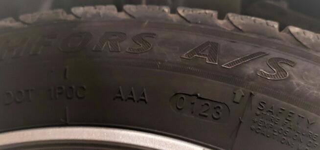 Koła 4 szt. 16. Alufelgi + opony wielosezonowe