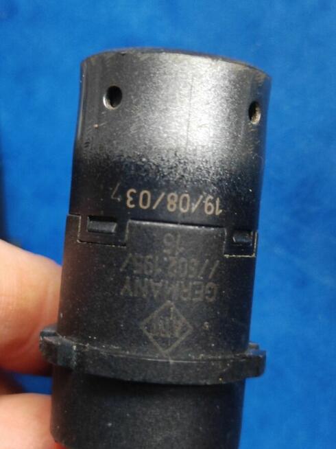 czujnik ultradźwiękowy parkowania cofania zbliżeniowy audi 4