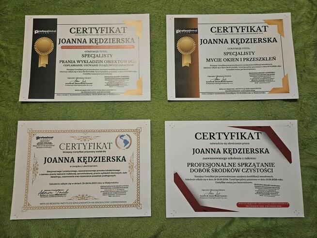 Pranie tapicerki meblowej oraz samochodowej