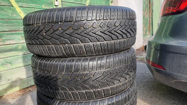 4x opony 205/60/r16 92H Semperit zima 6mm Kraków montaż
