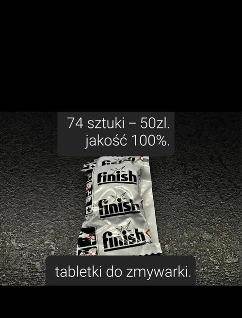 Proszki i żele do prania