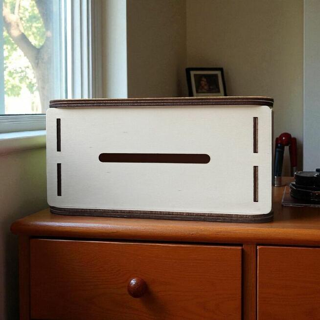 Drewniana Grawerowana Skarbonka Wykreślanka z Celem Oszczędz