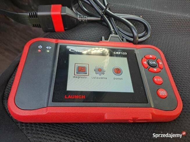 Launch CRP 123 OBD II Interfejs Diagnostyczny Tester Wysyłka