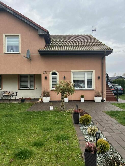 Dom w zabudowie bliźniaczej Żarnowska