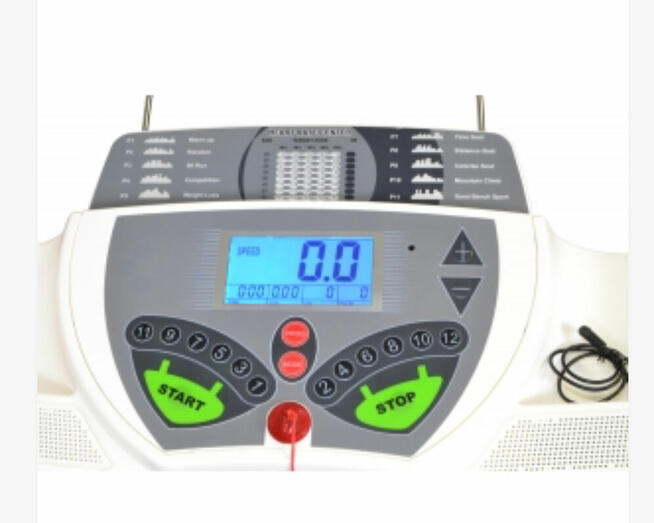 Bieżnia elektryczna z masażerem W520, bardzo dobrym stanie!