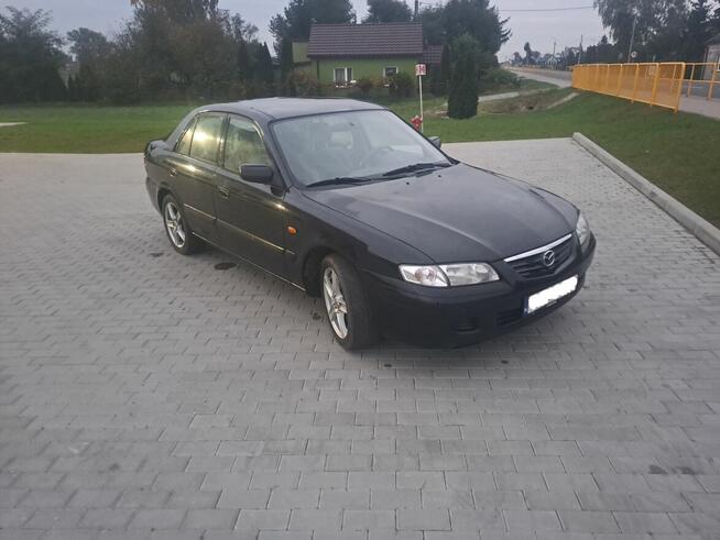 Mazda 626 V GF Polift Lift Sedan 1.8 16V DOHC 101KM Benzyna