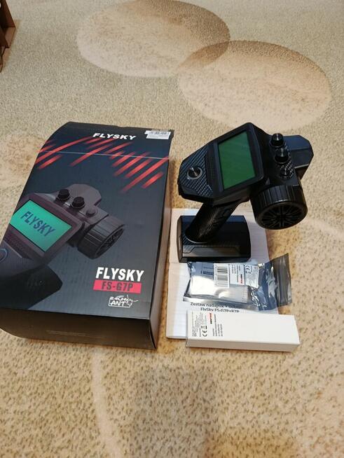 Nadajnik/odbiornik FLYSKY FS-G7P2,4Ghz + odbiornik 7ch