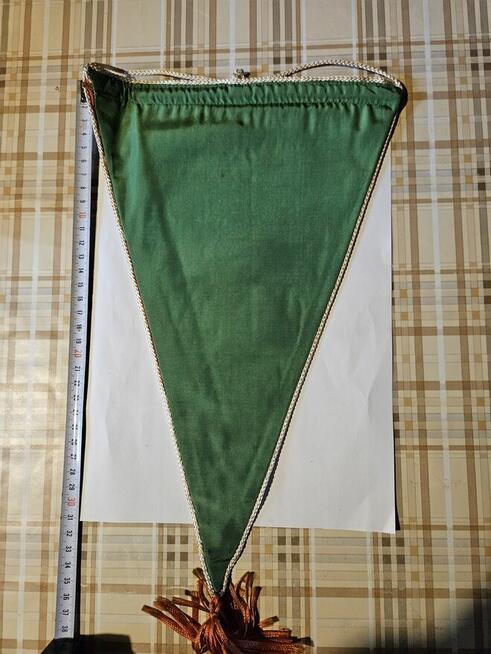 Dwa proporczyki czasy PRL