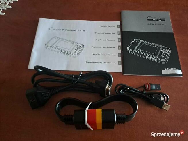 Launch CRP 123 OBD II Interfejs Diagnostyczny Tester Wysyłka