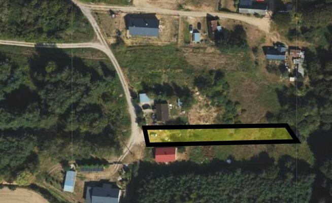 Działka z warunkami zabudowy- Ruże, gmina Zbójno