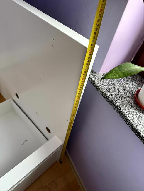 łóżko z szufladami w domrym stanie