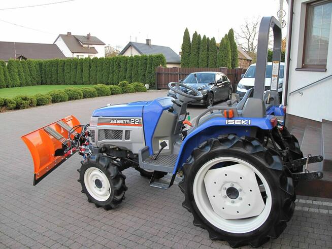 Mini Traktorek Iseki 22KM 4X4 Wspomaganie Rewers