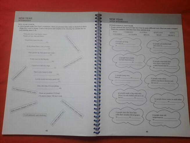 Angielski z The Festive Year