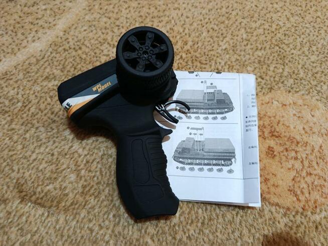 WPL GAZ 71 RC gąsienicowy