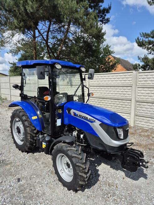 LOVOL M254 – Nowy ciągnik rolniczy 25KM / Gwarancja / Transp