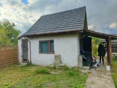 Domek murowany z działką rod pełne położenie