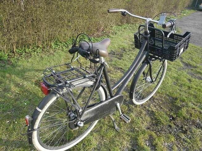 Cortina U4 Rower 28 57cm 3S - Mat Jet Czarny