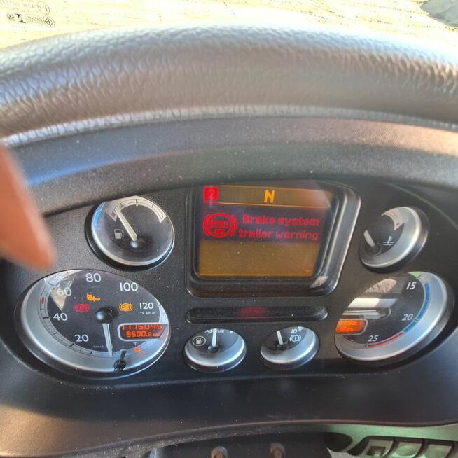 Ciągnik Daf plus naczepa