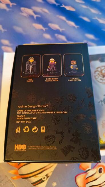 Figurka Gra o tron, Realme, limitowana edycja 2025