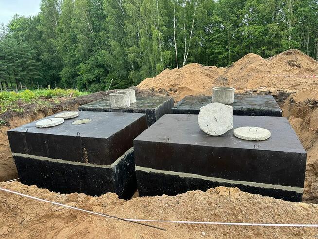 Szamba betonowe-Zbiorniki na deszczówkę-Piwnice ogrodowe