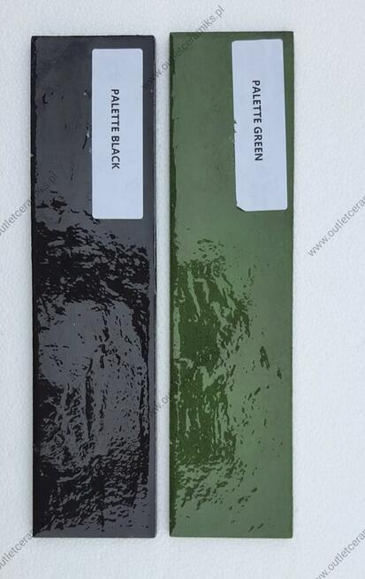 Płyki między szafki kuchenne cegiełka szkliwiona Palette g.1