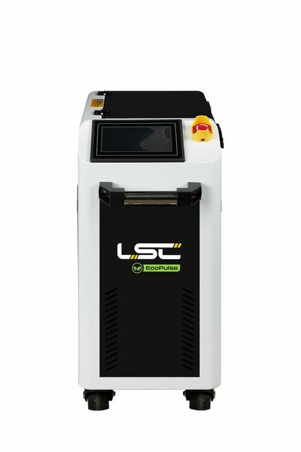 LSC EcoPulse 200W – Pulsacyjna czyszczarka laserowa
