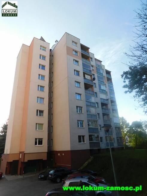 Mieszkanie M4 o pow. 62 m2 Zamość ul. Wyszyńskiego,