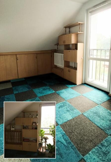 dwupokojowe mieszkanie