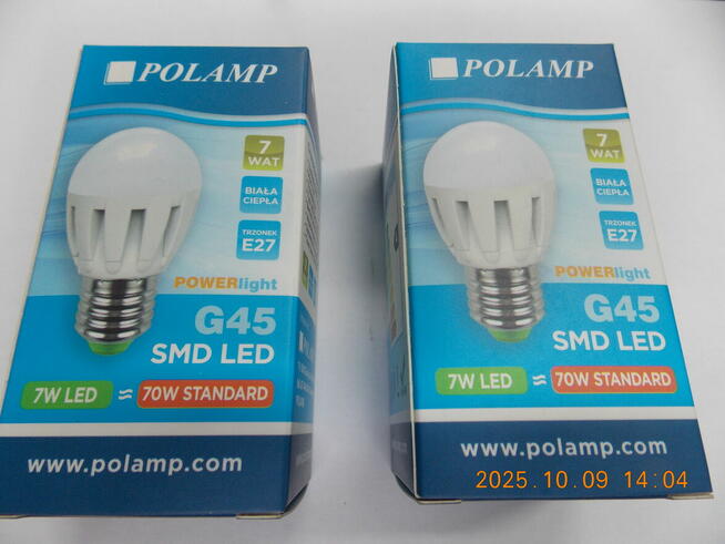 ŻARÓWKA LED 7W POLAMP