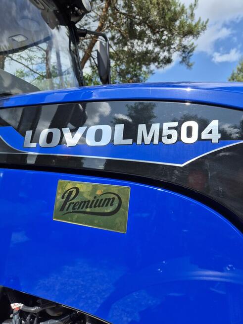 LOVOL M504 PREMIUM – Nowy ciągnik rolniczy 55KM /Gwarancja /