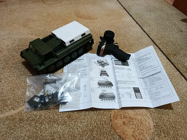 WPL GAZ 71 RC gąsienicowy