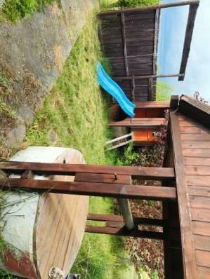 Domek murowany z działką rod pełne położenie