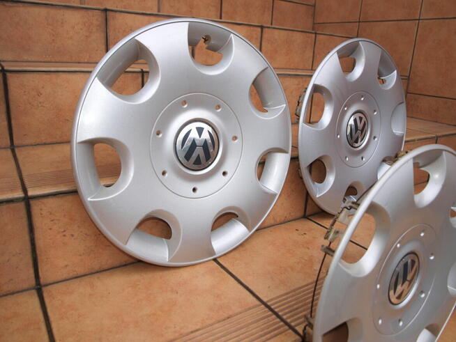 VW kołpaki 16 oryginalne (komplet 4 sztuki)