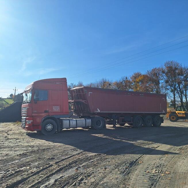 Ciągnik Daf plus naczepa