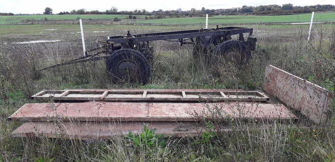 Przyczepa rolnicza D 43