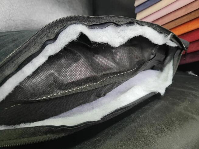 Poduszka dekoracyjna 45x45 z wypełnieniem glamour kryształ