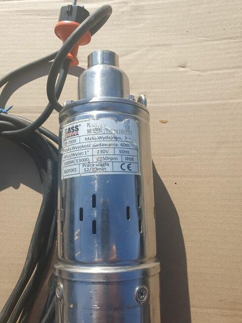 POMPA ŚRUBOWA GŁĘBINOWA DO WODY 1000 W Bass Polska