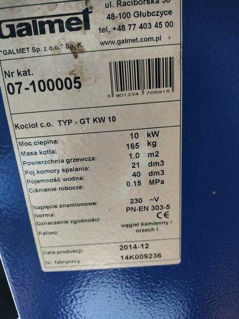 Sprzedam Kocioł CO używany