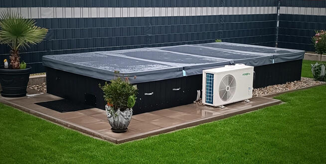 Basen wolnostojący Basen Jacuzzi ogrodowe SWIMSPA KONGO 4,8m