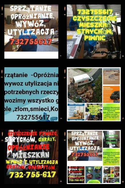 Opróżnianie Nieruchomości, Przygotowanie pod Remonty Demolki