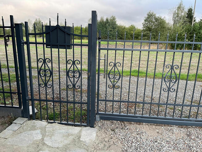 Ogrodzenia, bramy, balustrady – woj. lubelskie