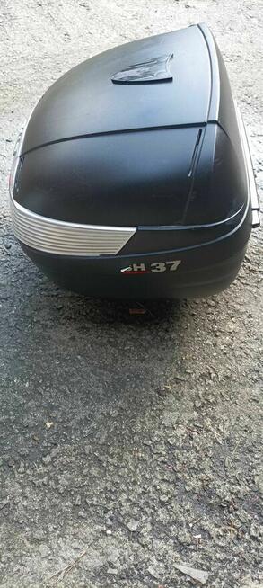 Kufer motocyklowy SHAD SH37 pojemność 37 Litrów