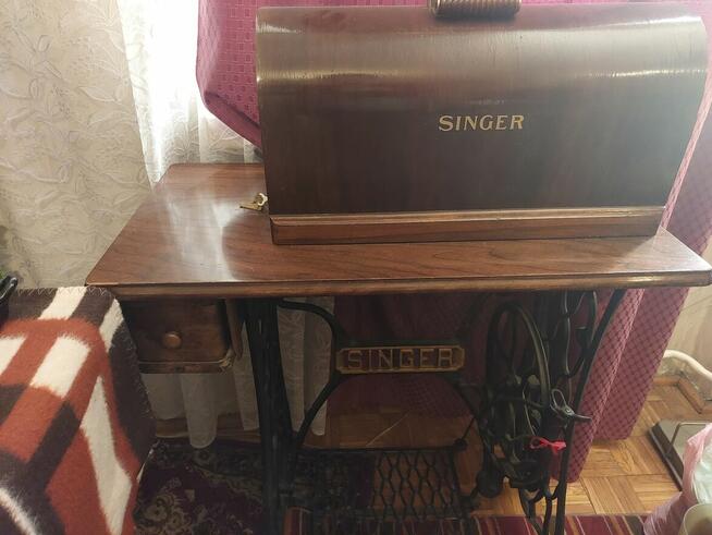 Maszyna do szycia z 1927 r