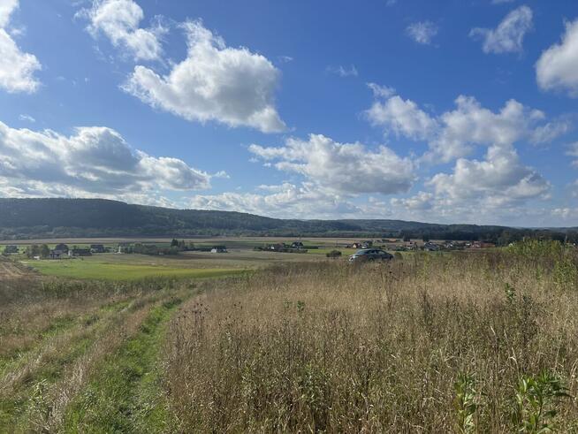 Dzialka 97ar. Zabud. Zagrodowa bieszczady z widokiem na doli