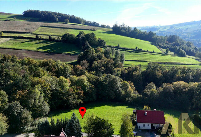 Działka rolno-budowlana pod lasem - Przydonica 20a