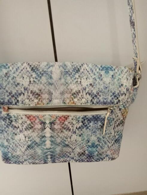 Sprzedam Torębke Ze Skóry Węża Parfois Okazja Polecam