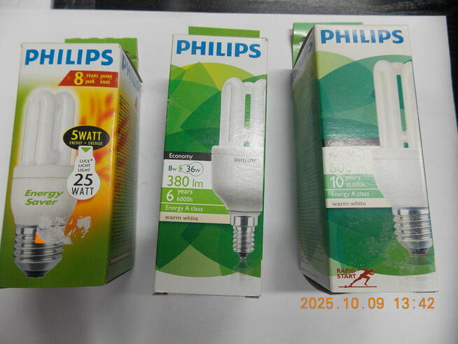 Żarówka energooszczędna PHILIPS